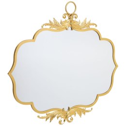 Lustro ścienne Alexandra House Living Złoto Metal Żelazo Lustro 4 x 90 x 78 cm