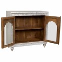 Mebel do Przedpokoju z Szufladami Alexandra House Living Krem Drewno mango 43 x 107 x 101 cm