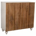 Mebel do Przedpokoju z Szufladami Alexandra House Living Krem Drewno mango 43 x 107 x 101 cm