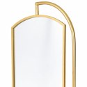 Stojące lustro Alexandra House Living Złoto Metal Żelazo Lustro 40 x 162 x 62 cm