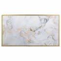 Stolik Alexandra House Living Złoto Metal Papier Żelazo Drewno MDF 60 x 45 x 110 cm