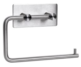 Uchwyt na papier toaletowy BOZAN srebrny