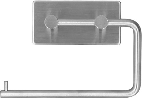 Uchwyt na papier toaletowy BOZAN srebrny