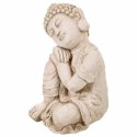 Figurka Dekoracyjna Alexandra House Living Szary Polyresin Budda 25 x 34 x 25 cm