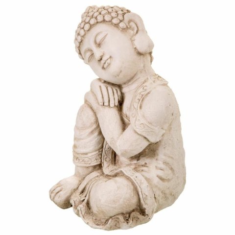 Figurka Dekoracyjna Alexandra House Living Szary Polyresin Budda 25 x 34 x 25 cm