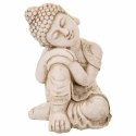 Figurka Dekoracyjna Alexandra House Living Szary Polyresin Budda 25 x 34 x 25 cm