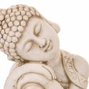 Figurka Dekoracyjna Alexandra House Living Szary Polyresin Budda 25 x 34 x 25 cm