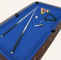 Stół bilardowy Premium pool bilard 8ft + akcesoria bilardowe