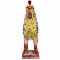 Figurka Dekoracyjna Alexandra House Living Drewno mango Kogut 15 x 41 x 31 cm