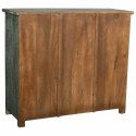 Kredens Alexandra House Living Kolor Zielony Drewno mango 40 x 90 x 103 cm