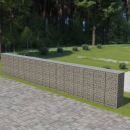 Perete gabion cu capace, 900 x 50 x 150 cm, oțel galvanizat