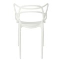 Krzesło Lexi białe insp. Master chair