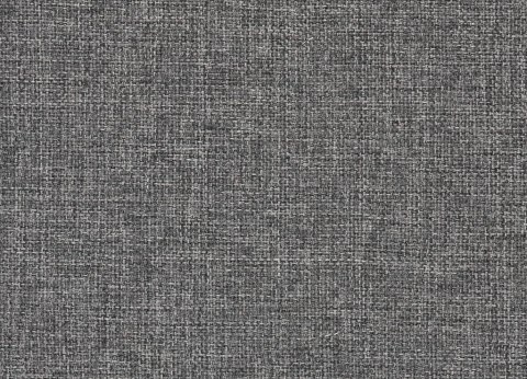 Krzesło Roxby tapicerowane szare/czarne