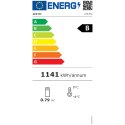 Witryna chłodnicza ekspozycyjna nastawna 120L 2 półki ARKTIC Hendi 233702