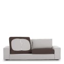 Poszewka na poduszkę Eysa ROC Brązowy 85 x 15 x 60 cm Sofa