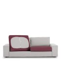 Poszewka na poduszkę Eysa ROC Dachówka Ciemnoczerwony 85 x 15 x 60 cm Sofa