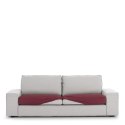 Poszewka na poduszkę Eysa ROC Dachówka Ciemnoczerwony 85 x 15 x 60 cm Sofa