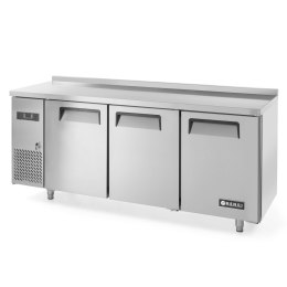 Stół chłodniczy Kitchen Line z blatem roboczym szer. 180cm -2/+8deg;C - Hendi 233382