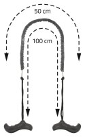 Piła łańcuchowa - 100 cm