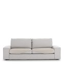 Poszewka na poduszkę Eysa ROC Biały Beżowy 85 x 15 x 100 cm Sofa