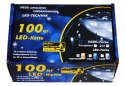 Świąteczny LED łańcuch - 10 m, 100 LED, ciepła biel