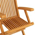 Patio Chairs with Gray Cushions 4 pcs Solid Teak Wood