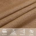 Żagiel przeciwsłoneczny, 160 g/m², taupe, 3/4x2 m, HDPE