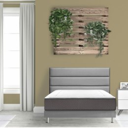 Materac z Pianki Termoelastycznej Drakefor Flower 90 x 200 cm