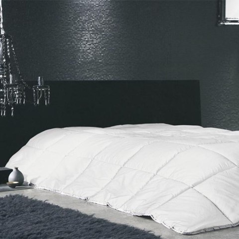 Kołdra Naturals Biały - Łóżko typu super king size, rozmiar europejski (280 x 220 cm)