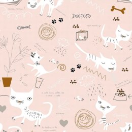 Narzuta Panzup Cats 4 250 x 260 cm