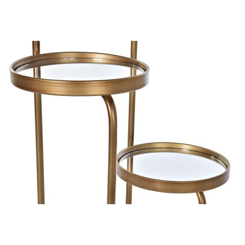Półki DKD Home Decor 4 Półki Lustro Metal Miedź (43 x 35 x 113 cm) Półki DKD Home Decor 4 Półki Lustro Metal Miedź (43 x 35 x 113 cm)
