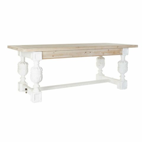 Stoły do Jadalni DKD Home Decor Drewno Jodła Drewno MDF 200 x 90 x 77 cm