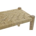 Taboret DKD Home Decor Naturalny Sznurek Drewno mango (88 x 42 x 39,5 cm)