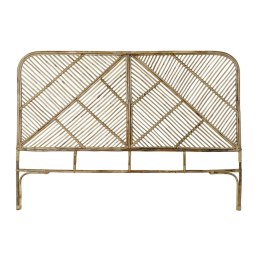 Zagłówek do łóżka DKD Home Decor Naturalny Rattan 175 x 3 x 130 cm 175 x 3 x 126 cm