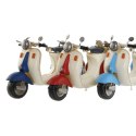 Figurka Dekoracyjna Home ESPRIT Motocykl (3 Sztuk)