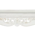 Konsola DKD Home Decor 120 x 40 x 84,5 cm Jodła Biały Drewno MDF