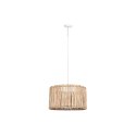 Lampa Sufitowa Home ESPRIT Naturalny Drewno eukaliptusowe 50 W 50 x 50 x 28 cm