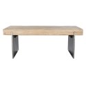 Stoły do Jadalni Home ESPRIT Naturalny Jodła Drewno MDF 200 x 94 x 76 cm