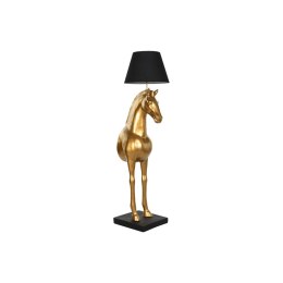 Lampa Stojąca Home ESPRIT Czarny Złoty 220 V 47 x 40 x 153 cm