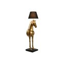 Lampa Stojąca Home ESPRIT Czarny Złoty 220 V 47 x 40 x 153 cm