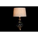 Lampa stołowa Home ESPRIT Biały Beżowy 28 x 28 x 46 cm (2 Sztuk)