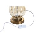 Lampa stołowa Home ESPRIT Biały Beżowy 28 x 28 x 46 cm (2 Sztuk)