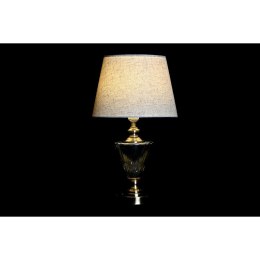 Lampa stołowa Home ESPRIT Biały Beżowy 28 x 28 x 48 cm (2 Sztuk)