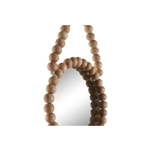 Zestaw luster Home ESPRIT Naturalny Scandi 15 x 1 x 24 cm (3 Części)