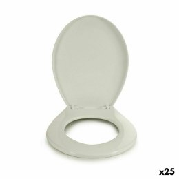 Deska Klozetowa Berilo 55427 Biały Plastikowy 34,5 x 43 x 5 cm (25 Sztuk)