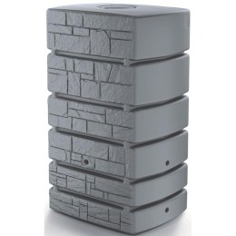 ZBIORNIK POJEMNIK NA WODĘ DESZCZÓWKĘ TOWER STONE 350L SMOOTH GRAY