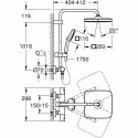 Kolumna Prysznicowa Grohe Vitalio Comfort