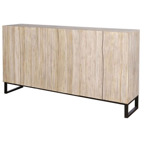 Kredens Home ESPRIT Metal Teczyna 180 x 40 x 85 cm