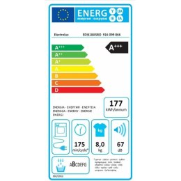 Suszarka kondensacyjna Electrolux EDI618A5BO