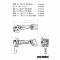 Szlifierka kątowa Metabo WB 18 1100 W 125 mm